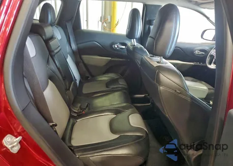 2014 Jeep Cherokee Limited из США, поврежденный, VIN 1C4PJMDS5EW255083